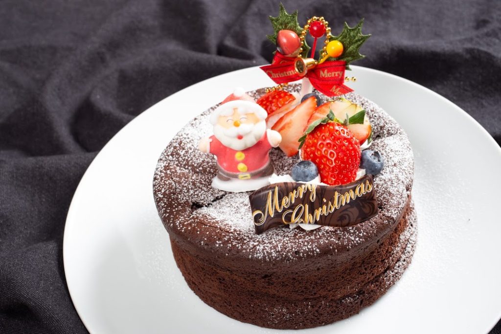ガトーショコラクリスマスケーキのご案内 要予約 美味しいはちみつのお店 神戸養蜂場公式店舗サイト